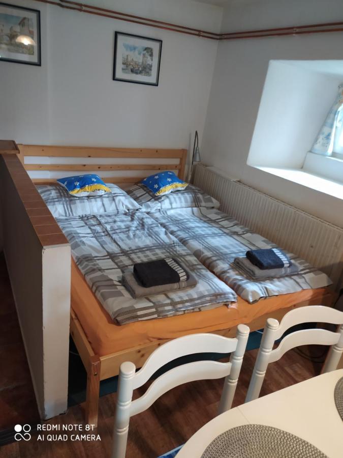 Apartman Dvorecna Loucovice Bagian luar foto