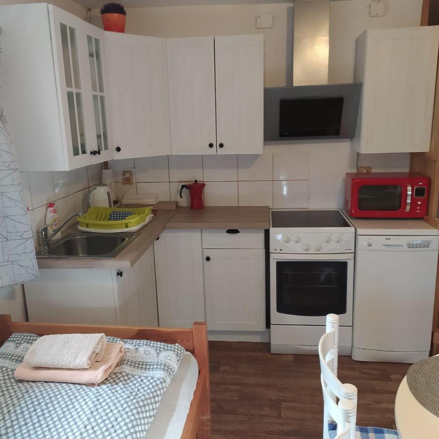 Apartman Dvorecna Loucovice Bagian luar foto