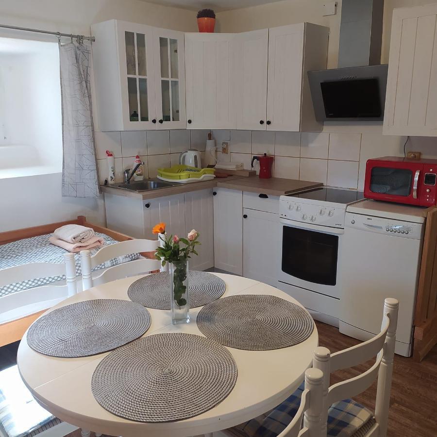 Apartman Dvorecna Loucovice Bagian luar foto