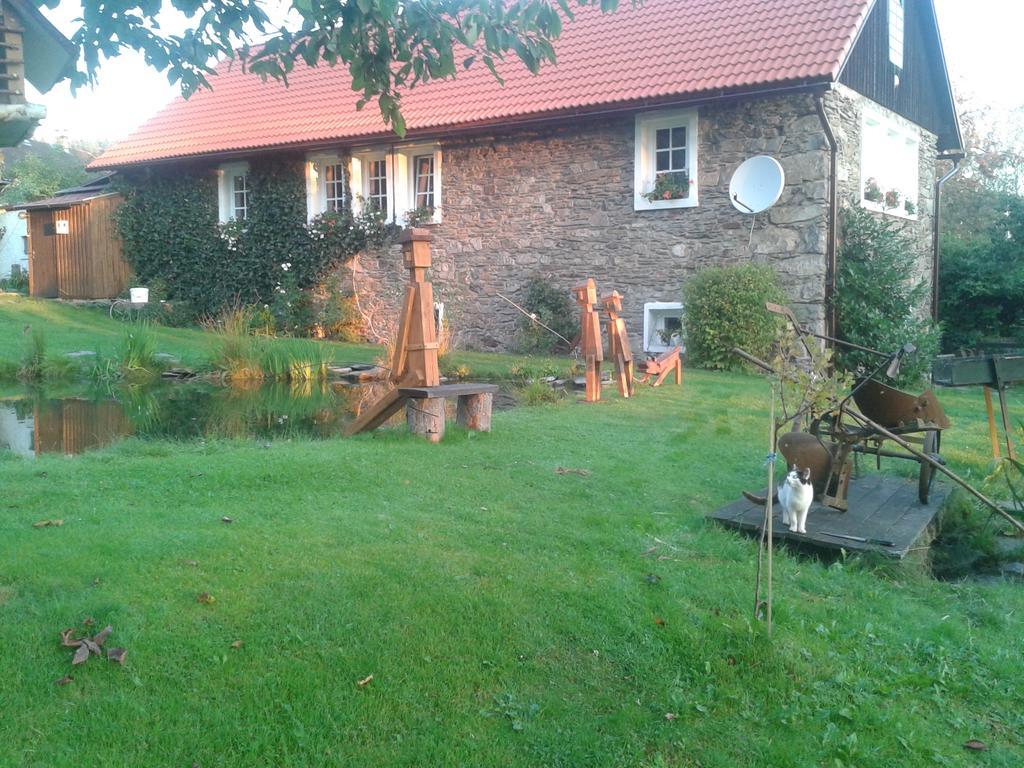 Apartman Dvorecna Loucovice Ruang foto
