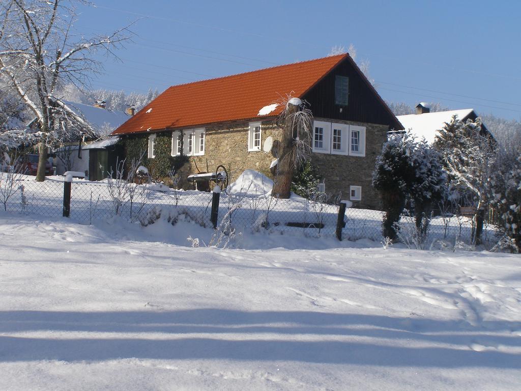 Apartman Dvorecna Loucovice Bagian luar foto