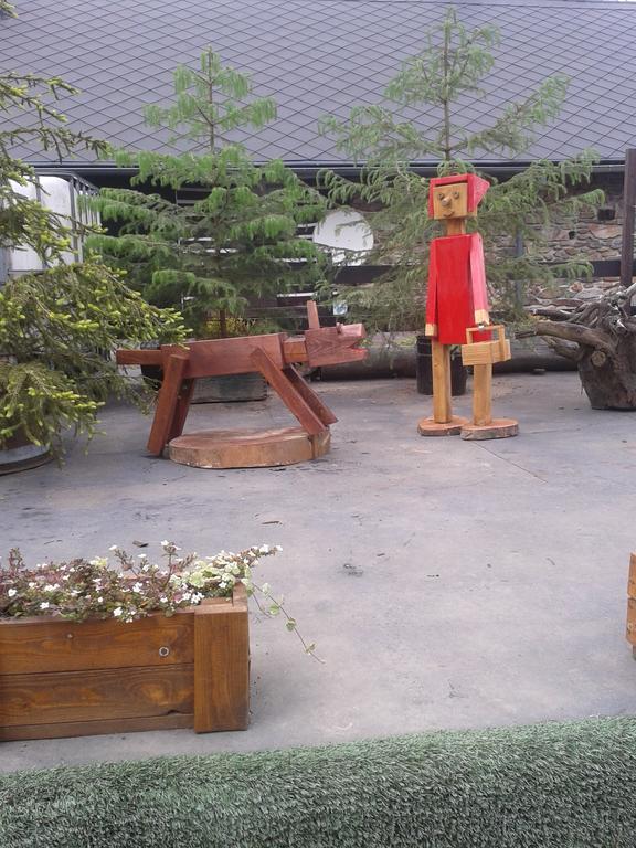 Apartman Dvorecna Loucovice Ruang foto