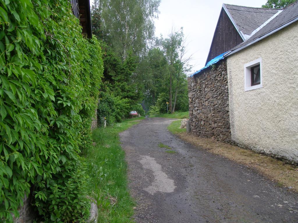 Apartman Dvorecna Loucovice Bagian luar foto