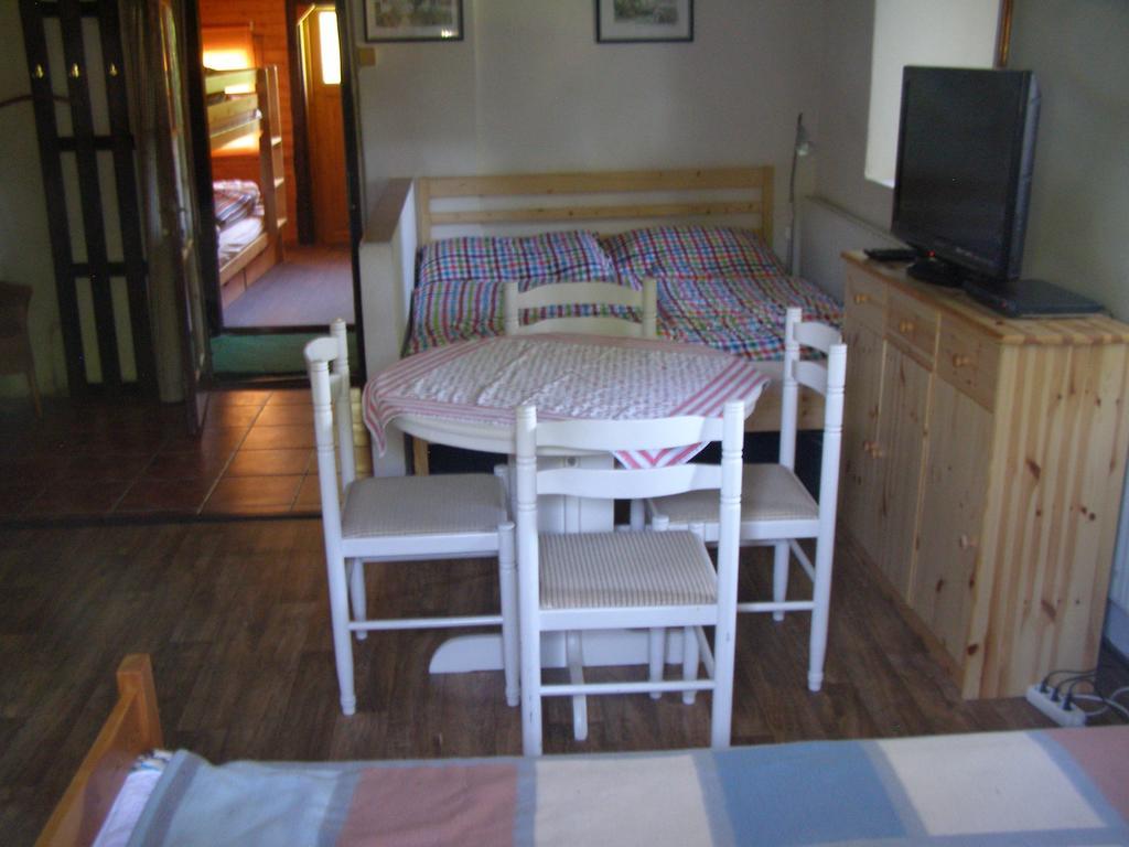 Apartman Dvorecna Loucovice Bagian luar foto